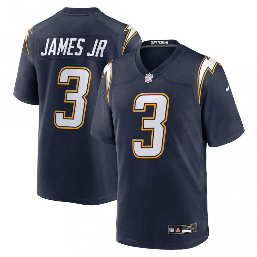 Derwin James Jr. Los Angeles Chargers Nike Alternate Super Chargers Game Jersey - Navy-GridironStore